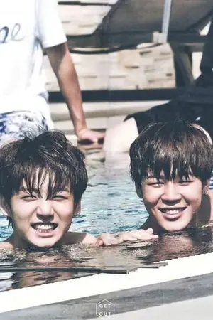 ปกนิยาย VKOOK, YOONMINーForeign Love รักต่างสายพันธุ์  Ft. BTS