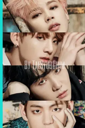 ปกนิยาย BTS OS/SFー3 + 1 ♡ V | Suga | Jimin | Jungkook