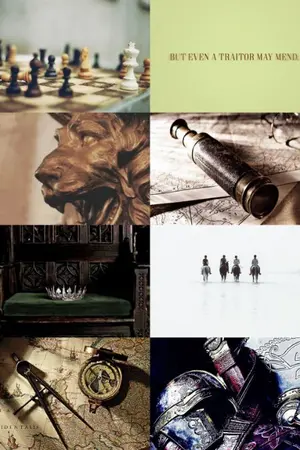 ปกนิยาย 𝓝𝓪𝓻𝓷𝓲𝓪#นาร​์​เนีย​ฮั​นโช​