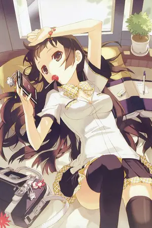 ปกนิยาย My World (｡･ω･｡)