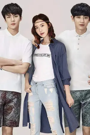 ปกนิยาย (EXO&SNSD) รักสามเศร้า เราสามคน