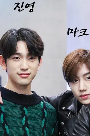 ปกนิยาย MarkJin | MarkNior | GOT7