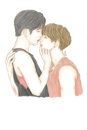 ปกนิยาย BLOOD- MJ