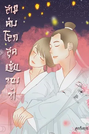 ปกนิยาย สามีต่างโลกสุดแซ่บของข้า