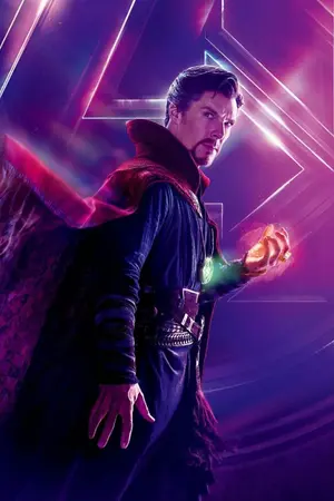 ปกนิยาย [Fic MARVEL] Doctor Strange x OC : You're my future.