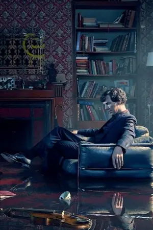 ปกนิยาย [Fic Sherlock Holmes x OC] POKER DETECTED