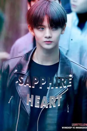 ปกนิยาย (wanna one) sapphire heart #ficsph ; hwangdeep vs winkdeep