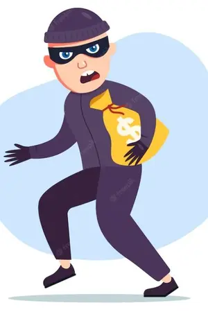 ปกนิยาย Rob The World - จอมคนปล้นโลก (ปิดรับสมัครตัวละคร)