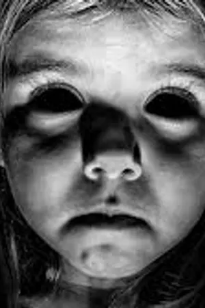 ปกนิยาย Black eyes children