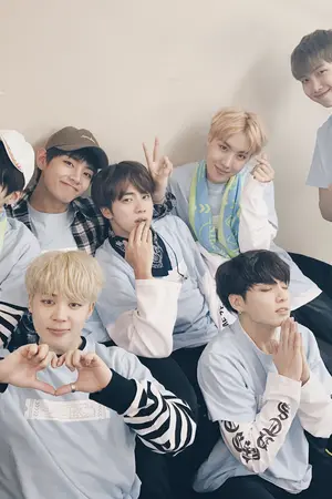 ปกนิยาย [Bts The Series] อะไรกันนี่! ฟิคเรื่องนี้มีแต่คนบ้า