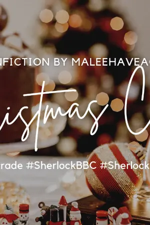 ปกนิยาย [FanFic. Sherlock BBC] [Mystrade] Christmas Cake