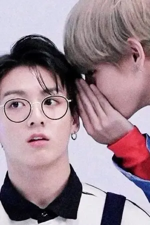 ปกนิยาย [SF/OS] KookV | #พันหนึ่งกุกวี