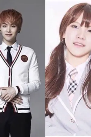 ปกนิยาย FIC BTS  รักอลเวงของยัย(นาย)ยุนกิ-VGA