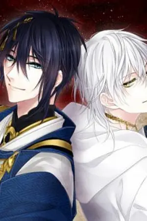 ปกนิยาย (fic touken ranbu) ตำนานรักเเละความฝัน (มิคาสึกิ สึรุมารุ)