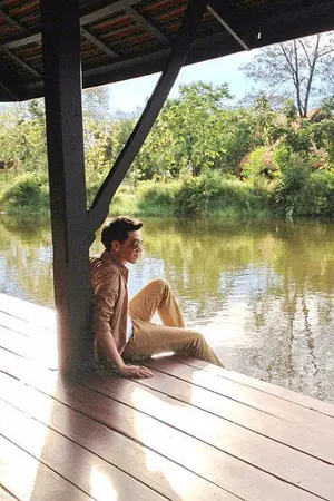 ปกนิยาย [น้ำส้มผสมเก๊กฮวย] Alone