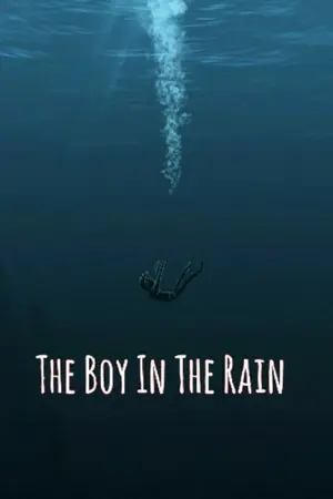 ปกนิยาย เด็กหญิง(ชาย)ท่ามกลางสายฝน The Boy In The rain