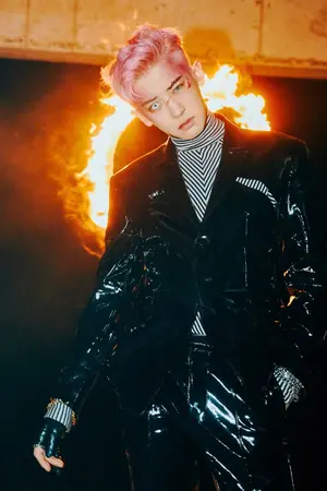 ปกนิยาย Black Marble [CHANBAEK] #marblecb