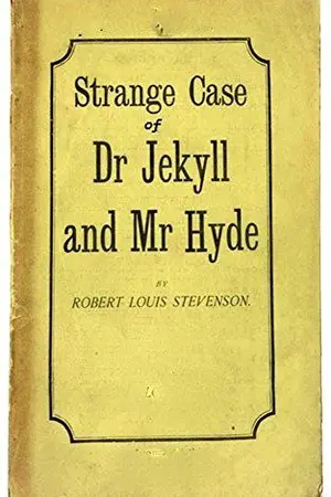 ปกนิยาย (แปล) คดีวิปลาสของดร. จีคิลกับมร. ไฮด์ The Strange Case of Dr. Jekyll and Mr. Hyde