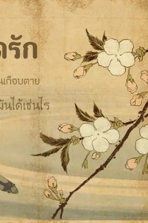 ปกนิยาย "เกลียดรัก"