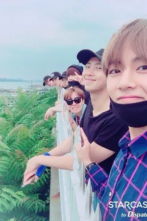 ปกนิยาย [BTS X You]รักร้าย ยัยเด็กแลกเปลี่ยน