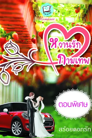 ปกนิยาย หวานรักกามเทพ ตอนพิเศษ