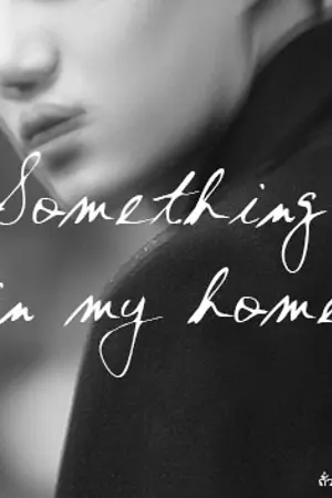 ปกนิยาย [BL]Something in my home.