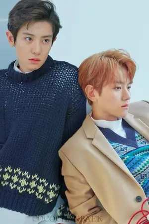 ปกนิยาย DARKHEART [CHANBAEK]