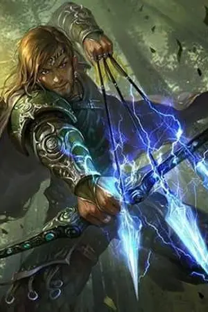 ปกนิยาย ใครบอกนักธนูสายเวทเหมือนสายเอนแชนท์!!!!