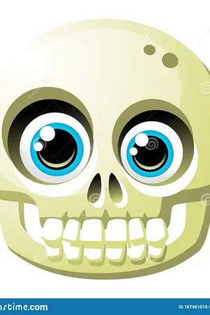 ปกนิยาย เป็นแค่โครงกระดูกดันกลายเป็นจอมมารได้ไงเนี่ย!?