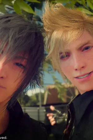 ปกนิยาย [FFXV-OS] ICE CREAM