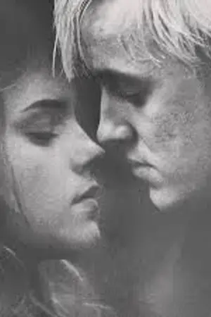 ปกนิยาย แบบทดสอบของสายเลือด ( draco / hermione)