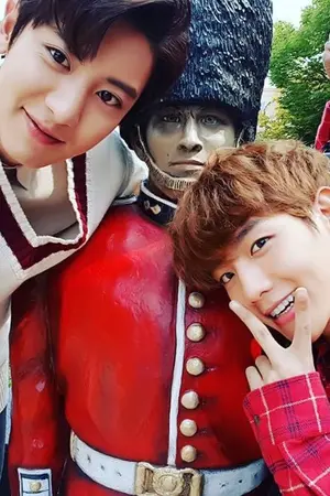 ปกนิยาย { F I C E X O } Dear friend <CHANBAEK>