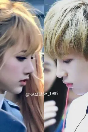 ปกนิยาย BamBam x Lisa คนหนึ่งคนที่เเอบชอบ