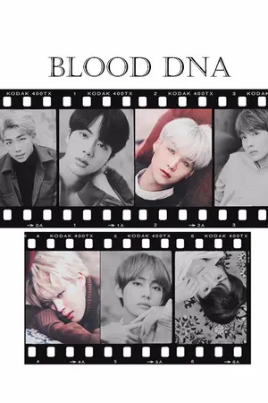 ปกนิยาย BTS  #BLOODDNA #เลือดดีนะ