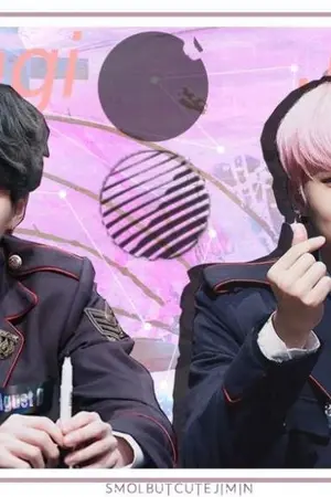 ปกนิยาย BTS Hello baby ฟิคยุนมินเบบี้