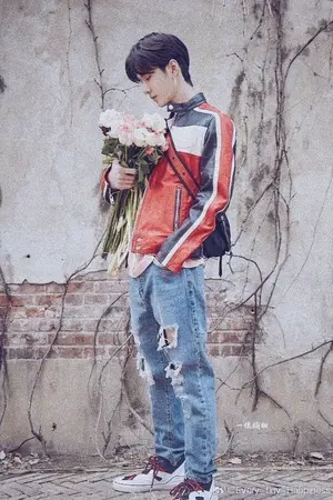 ปกนิยาย อวลกลิ่นเกสร #BOZHAN