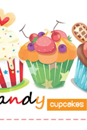 ปกนิยาย candy cupcakes ; #seventeen  l sf / os ♡