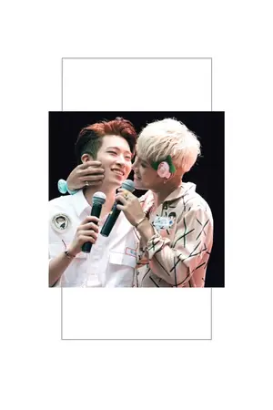 ปกนิยาย GAGA and  Fluffy Boy | #กากากับนุ่มนิ่ม JackJae ft.got7