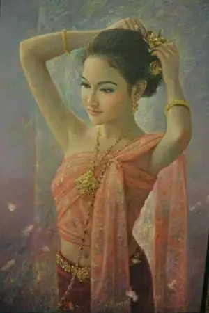 ปกนิยาย ซ่อนเร้นบุพผา  ใต้แสงจันทรา