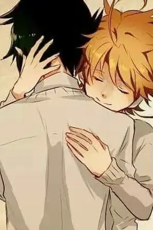 ปกนิยาย [FIC The Promise Neverland] ดวงอาทิตย์ในหัวใจ [Ray x Emma]