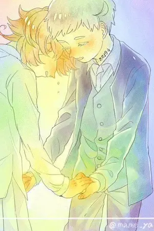 ปกนิยาย [FIC The Promise Neverland] เศษส่วนความทรงจำ [Norman X Emma]