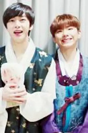 ปกนิยาย นายจะมาป่วนหัวใจทำไมวะ (ฮยองกี ft.โฮกี้)