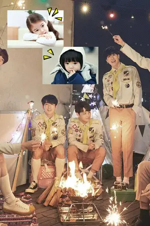 ปกนิยาย GOT7 พี่เลี้ยงจำเป็น