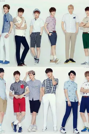 ปกนิยาย [exo x you] ชั้นรักนายผู้ชายข้างบ้าน