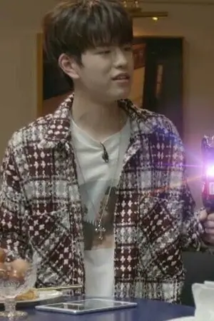 ปกนิยาย [Stray Kids sf] I'm your hyung?