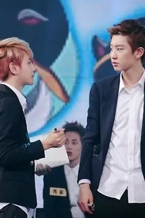 ปกนิยาย เพลย์_ #chanbaek