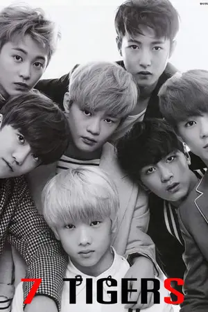 ปกนิยาย 7 Tiger [ NCT DREAM x YOU ] ft.NCT127 & NCT U