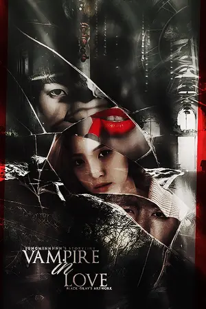 ปกนิยาย Vampire in Love (BTS X YOU & GOT7  X YOU)