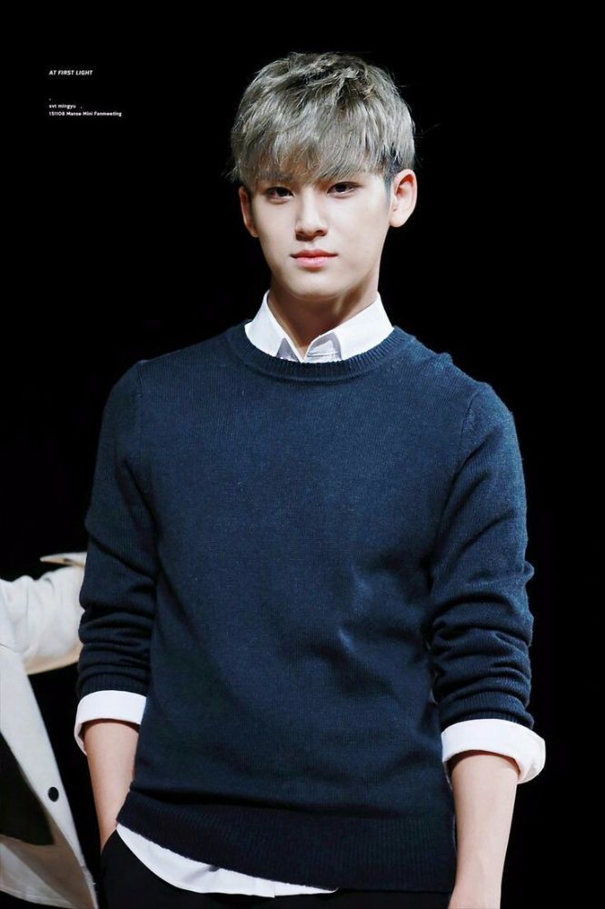 แจกรูปมินกยูSEVENTEEN  Dek-D.com