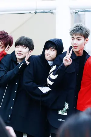 ปกนิยาย [SF/OS]  MONSTA X